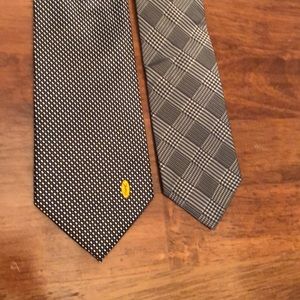 Black and white Men’s neckties